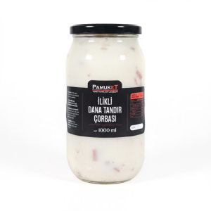 İlikli Dana Tandır Çorbası